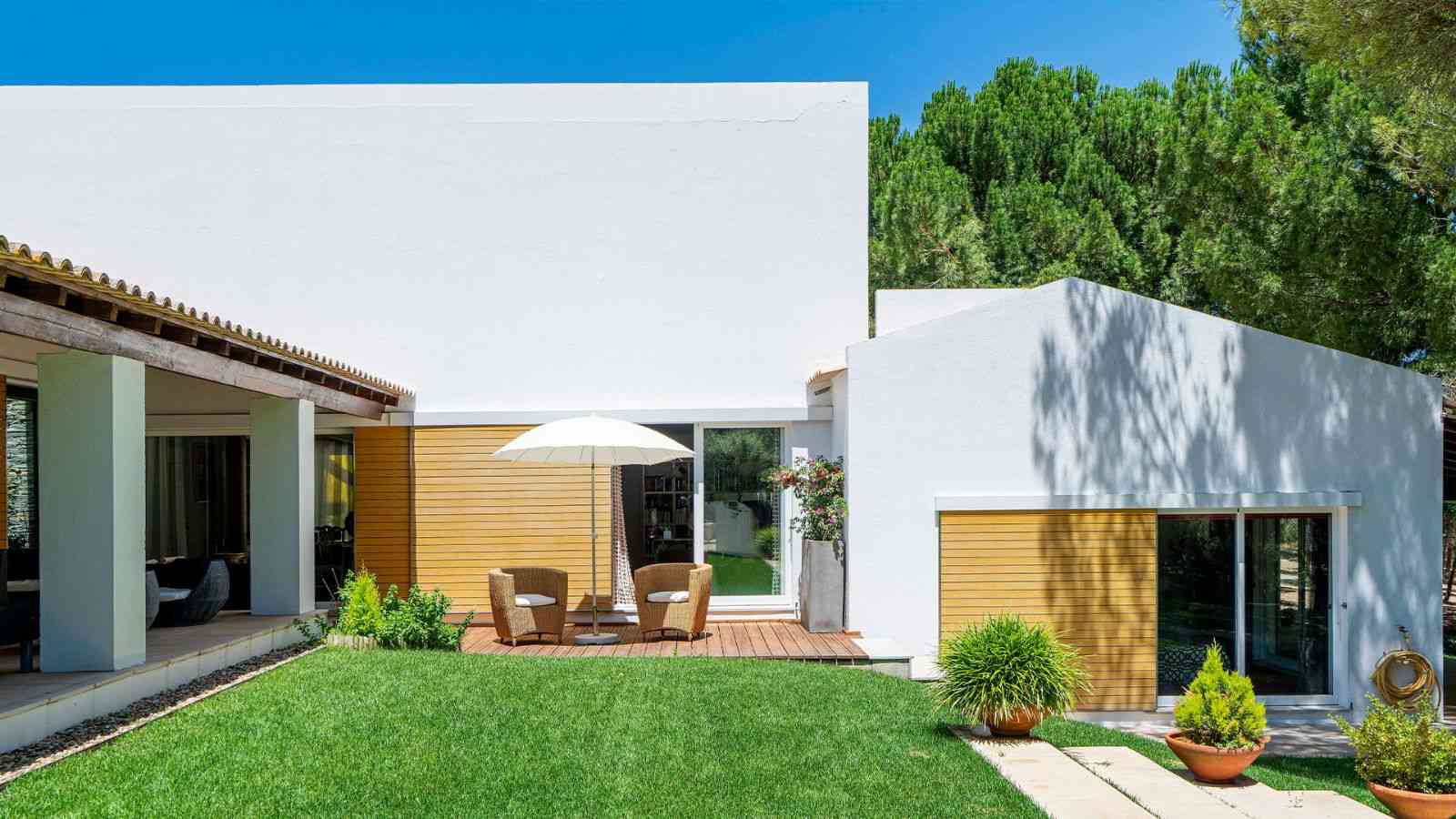 small lawn