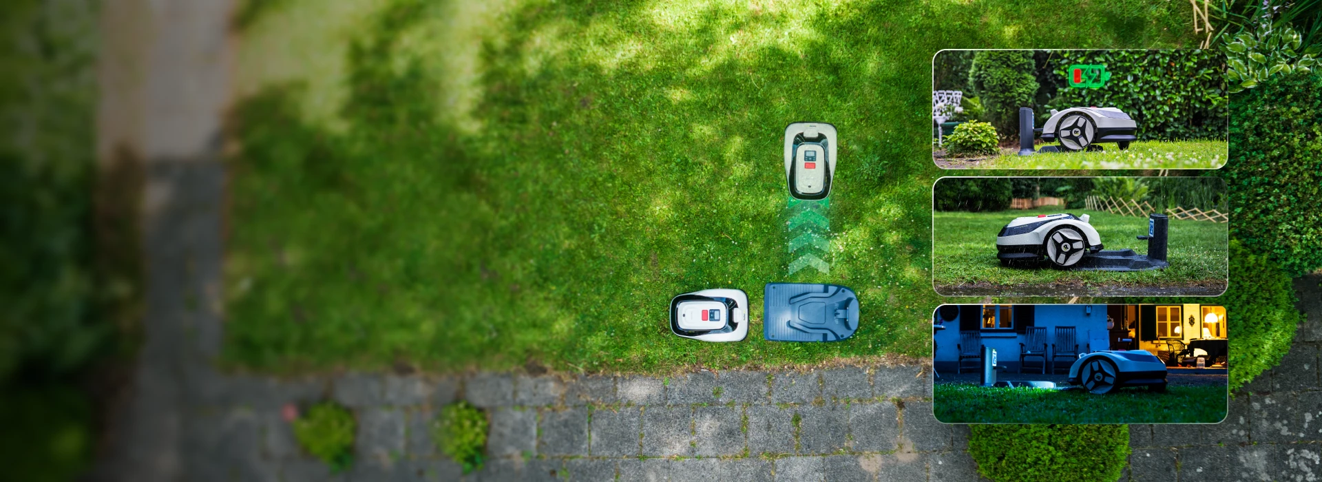 Auto recharge rain protection