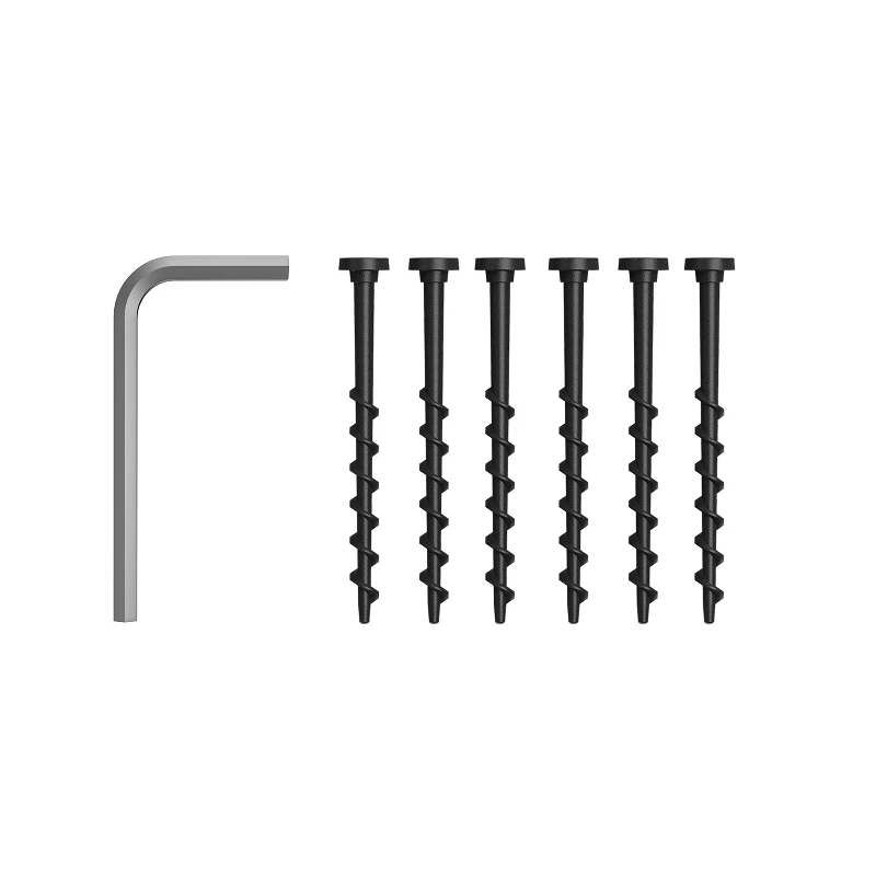 Allen Key & Fixing Screws