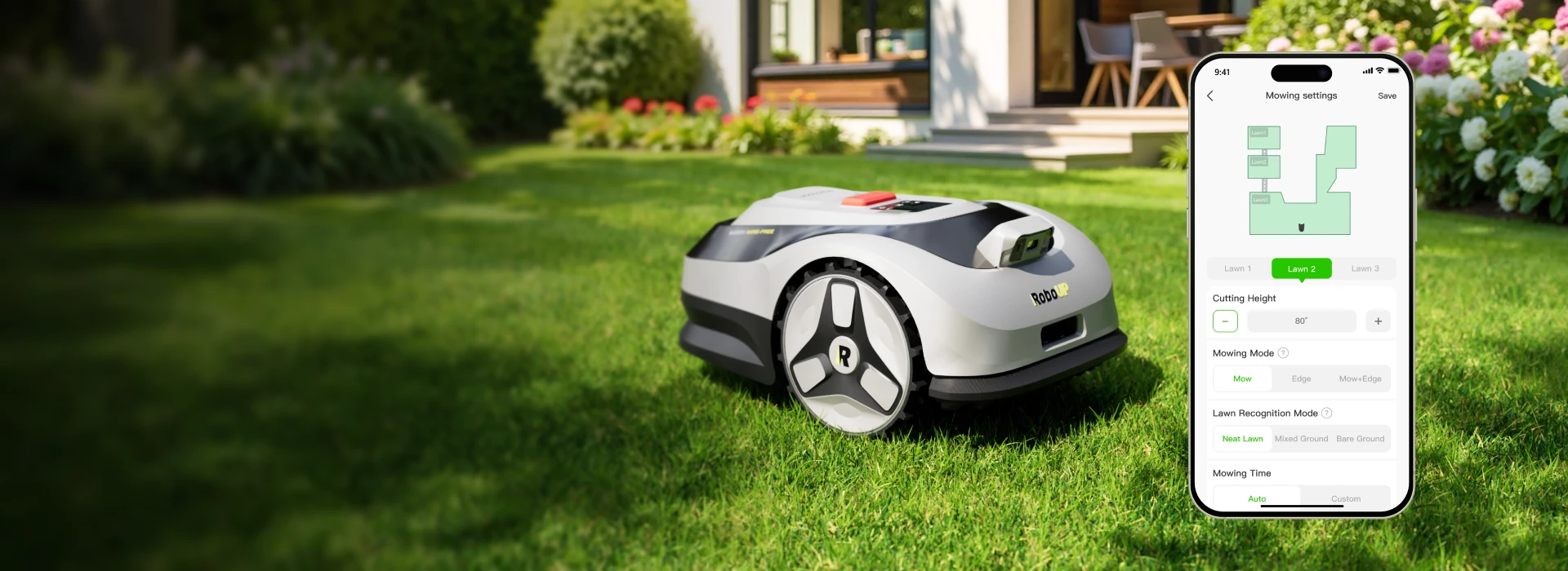 Set it how you like it