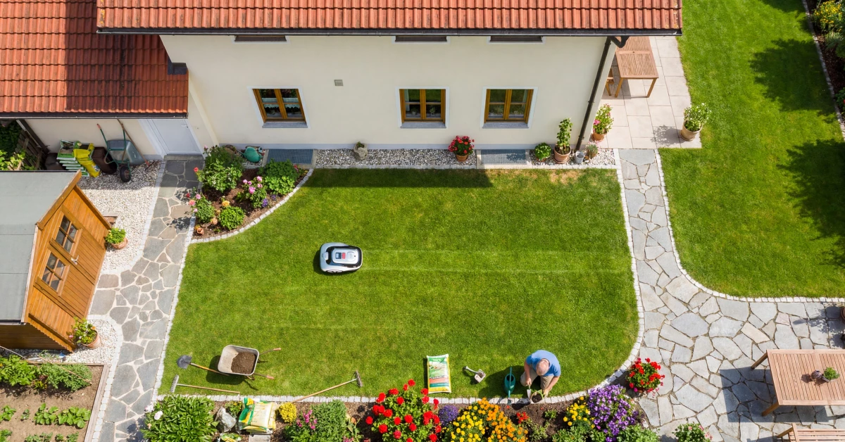 Target Area Mowing: No Map. No Waiting. Just Precise Results.