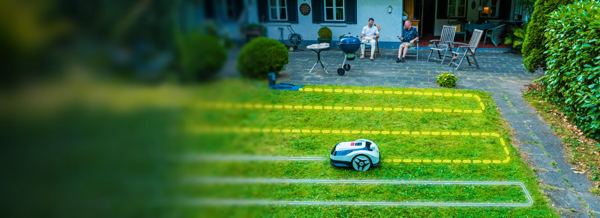 Raccoon 定区割草 直接割草