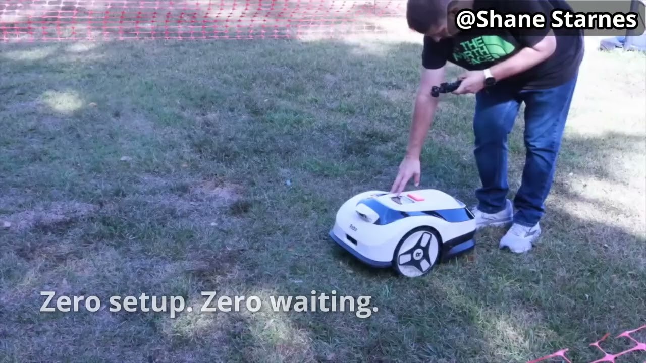 Skip the Learning Curve & Mow Instantly