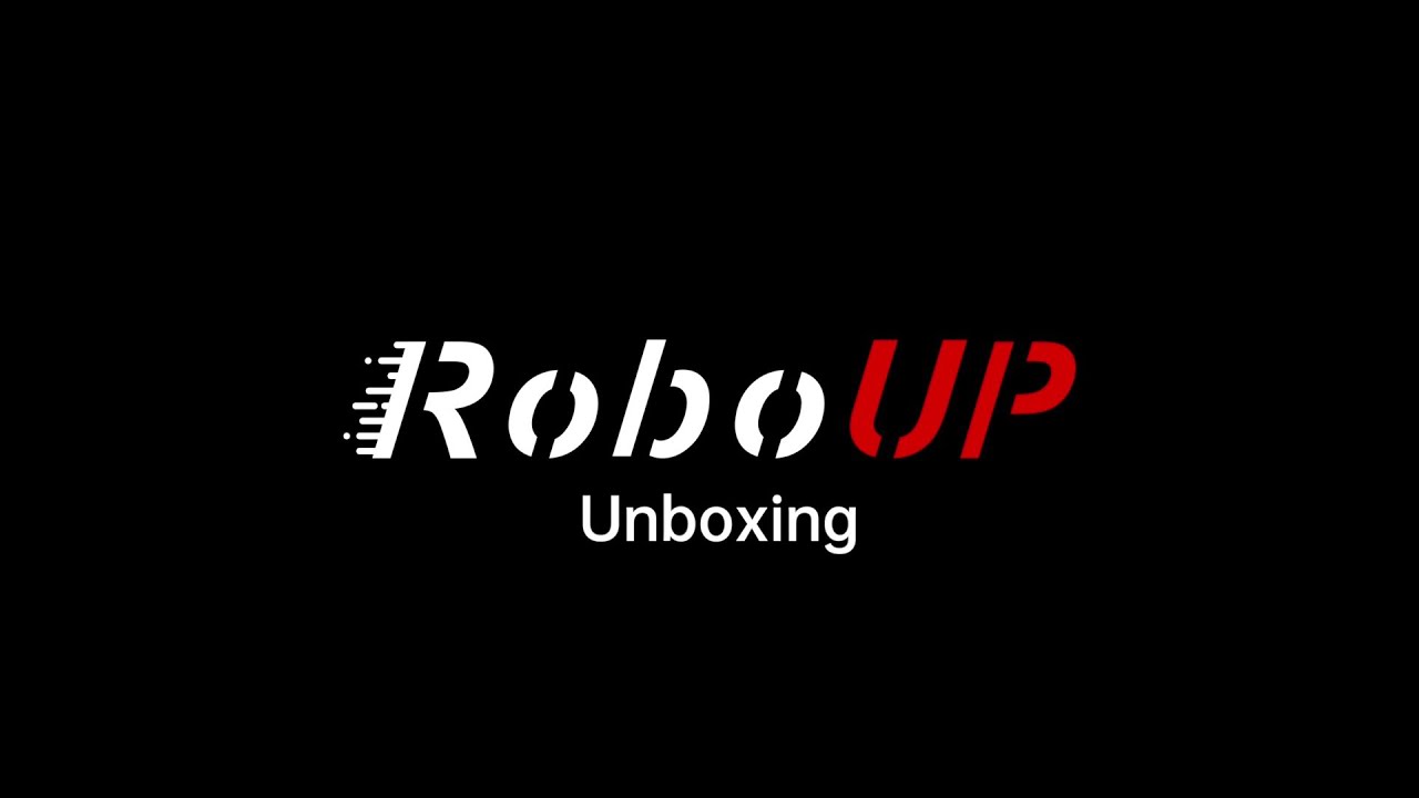 RoboUP TM01 Robot Mower Unboxing